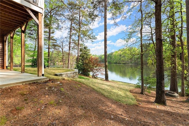 1141 Ragley Hall Rd NE, Brookhaven, GA 30319 - view of yard with a water view