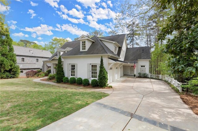 1141 Ragley Hall Rd NE, Brookhaven, GA 30319 - view of yard featuring a water view