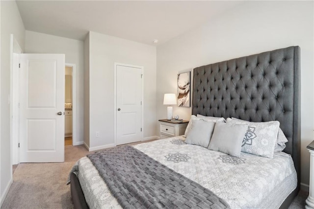 11113 Suria Dr, Covington, GA 30014 - bedroom with light carpet and baseboards