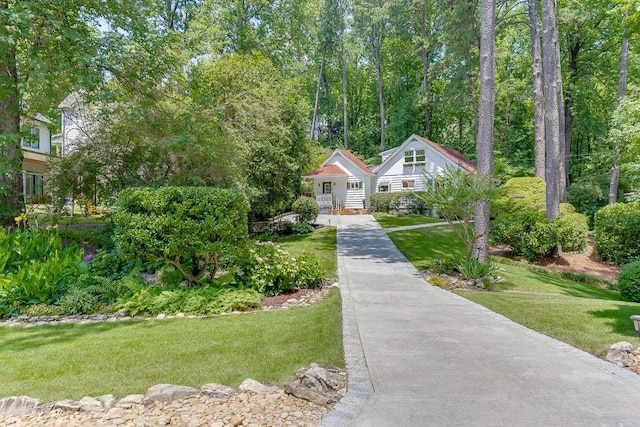 3219 Parkridge Cres, Chamblee, GA 30341 - view of front of property with a front lawn