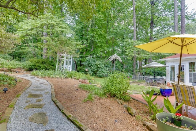 3219 Parkridge Cres, Chamblee, GA 30341 - view of yard