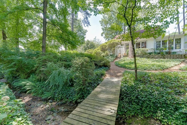 3219 Parkridge Cres, Chamblee, GA 30341 - view of yard