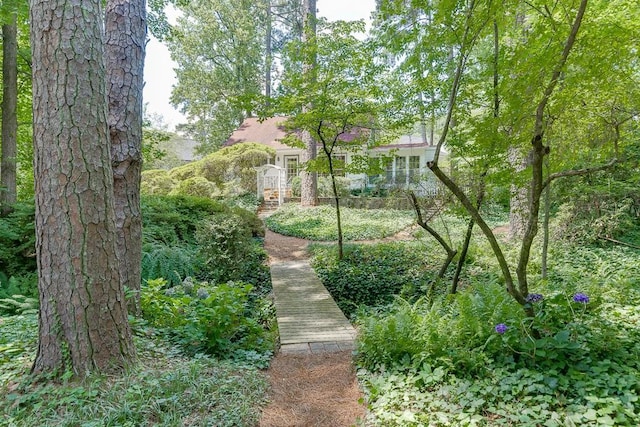 3219 Parkridge Cres, Chamblee, GA 30341 - view of yard