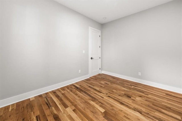 2018 Presley Way NE, Atlanta, GA 30317 - spare room with baseboards and wood finished floors