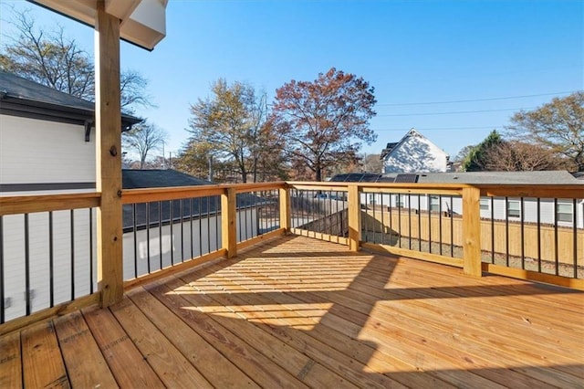 2018 Presley Way NE, Atlanta, GA 30317 - view of deck