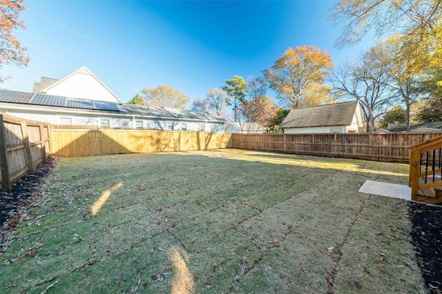2018 Presley Way NE, Atlanta, GA 30317 - view of yard