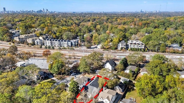 2018 Presley Way NE, Atlanta, GA 30317 - view of property location featuring a heavily wooded area