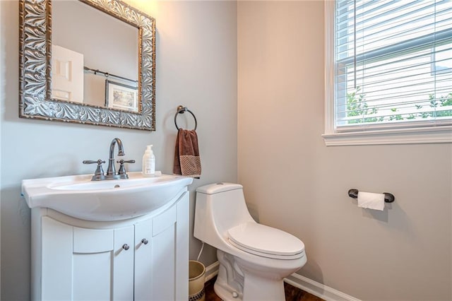 10865 Glenhurst Pass, Duluth, GA 30097 - bathroom with vanity and wood finished floors