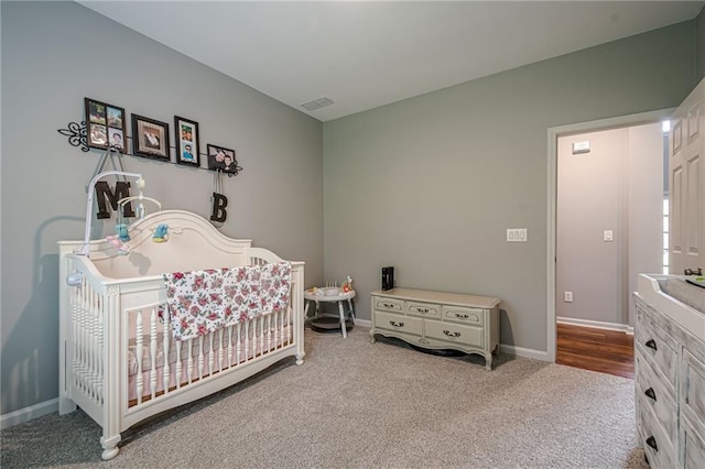 10865 Glenhurst Pass, Duluth, GA 30097 - bedroom featuring carpet and a nursery area