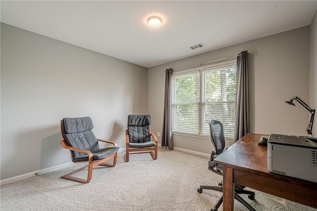 10865 Glenhurst Pass, Duluth, GA 30097 - carpeted home office with baseboards