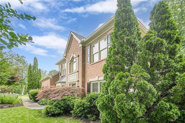 10865 Glenhurst Pass, Duluth, GA 30097 - view of side of property featuring brick siding
