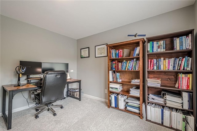 10865 Glenhurst Pass, Duluth, GA 30097 - home office featuring carpet floors and baseboards
