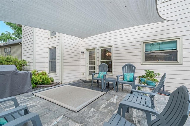 10865 Glenhurst Pass, Duluth, GA 30097 - view of patio