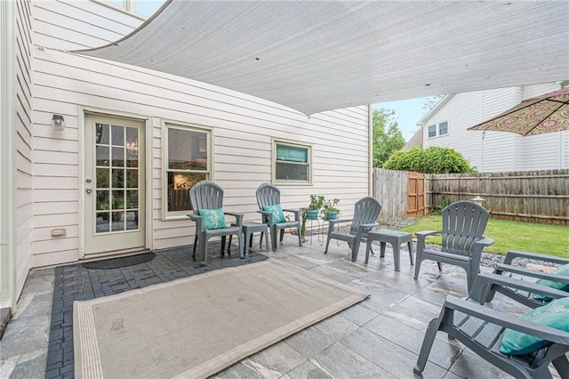 10865 Glenhurst Pass, Duluth, GA 30097 - view of patio