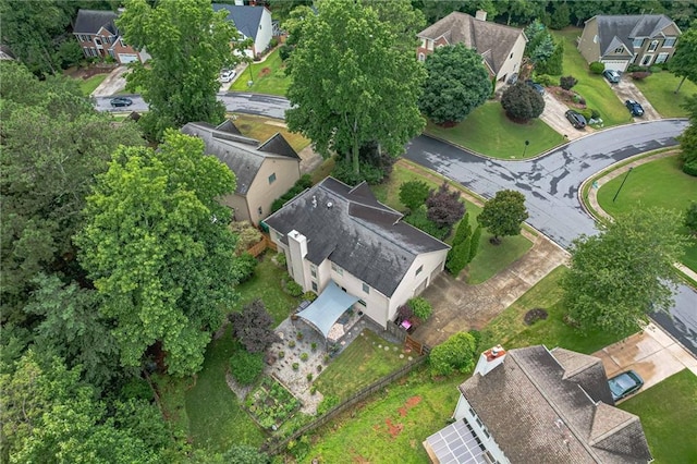 10865 Glenhurst Pass, Duluth, GA 30097 - aerial view of property and surrounding area featuring nearby suburban area