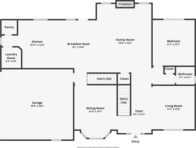 10865 Glenhurst Pass, Duluth, GA 30097 - view of room layout