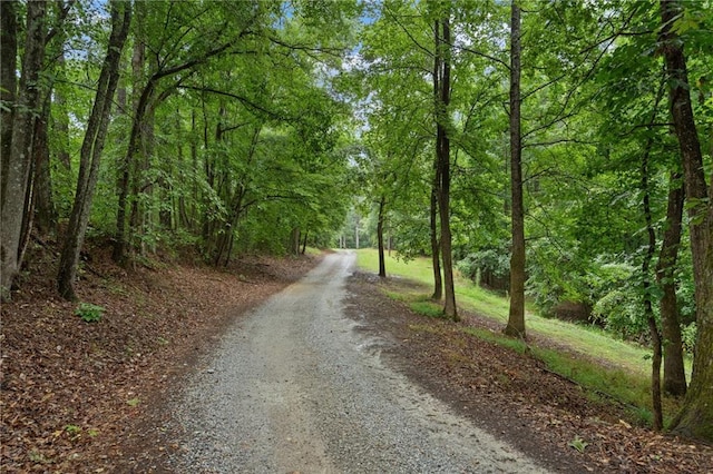 view of street