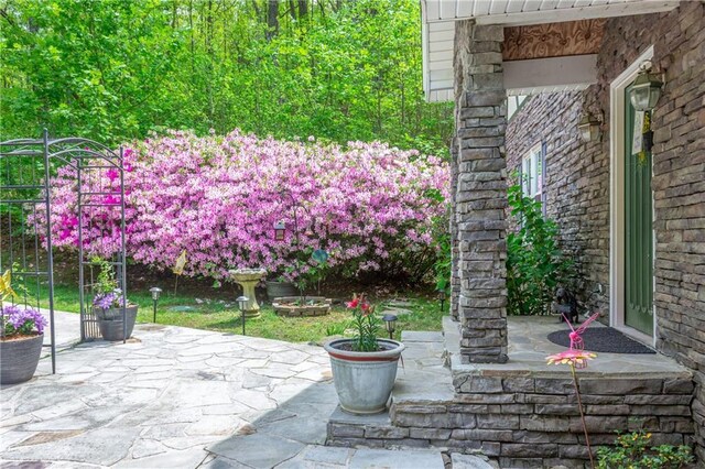 21 Basin Ct, Jasper, GA 30143 - bedroom featuring wood finished floors and a ceiling fan