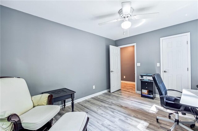 21 Basin Ct, Jasper, GA 30143 - walk in closet with wood finished floors