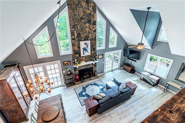 21 Basin Ct, Jasper, GA 30143 - view of wooden deck