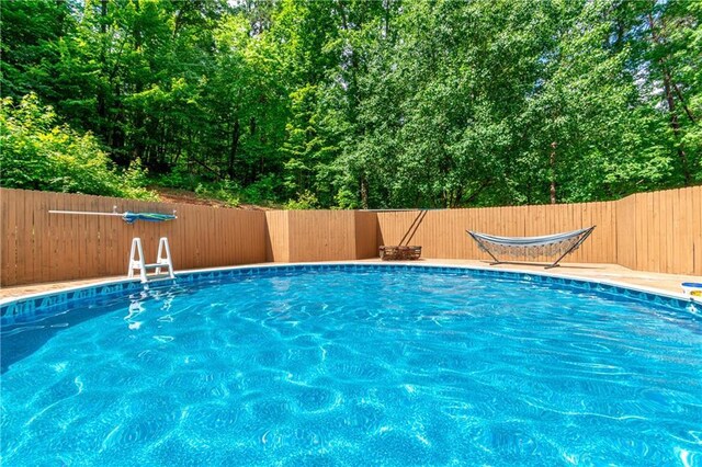 21 Basin Ct, Jasper, GA 30143 - view of pool featuring a wooden deck