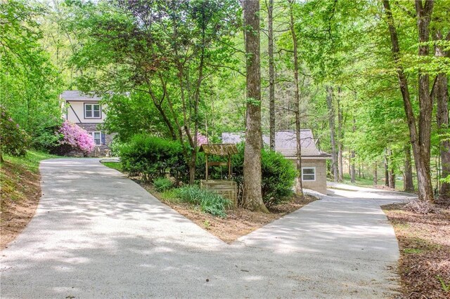 21 Basin Ct, Jasper, GA 30143 - view of front of house featuring stairs and a deck