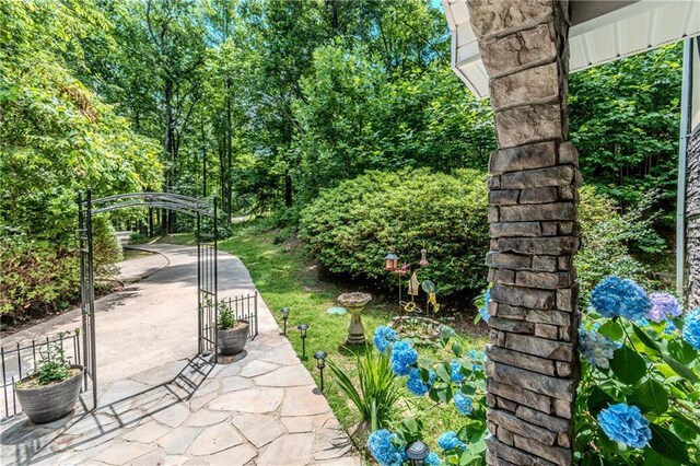 21 Basin Ct, Jasper, GA 30143 - view of patio