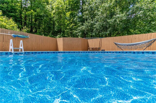 21 Basin Ct, Jasper, GA 30143 - view of pool featuring a fenced backyard