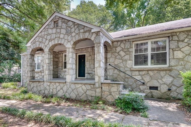 view of front of house