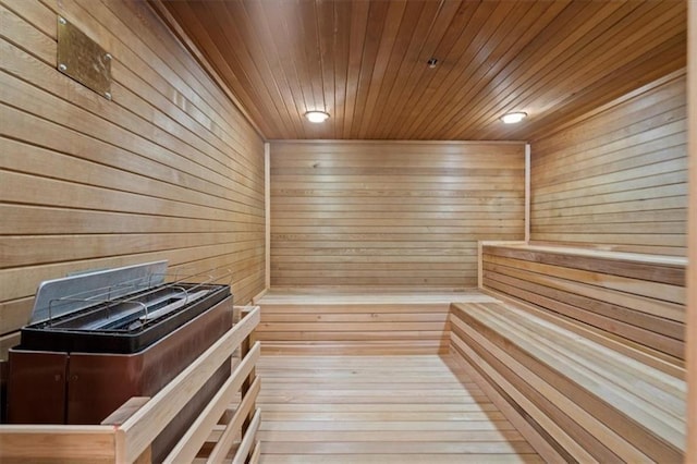 view of sauna / steam room