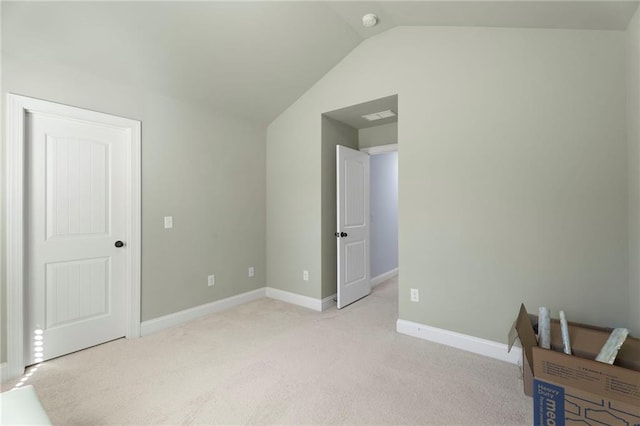 2040 Harvest Ridge Cir, Buford, GA 30519 - bonus room with lofted ceiling, light carpet, and baseboards