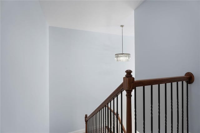 2040 Harvest Ridge Cir, Buford, GA 30519 - stairs with baseboards