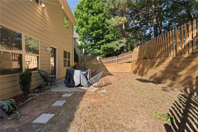 2040 Harvest Ridge Cir, Buford, GA 30519 - view of yard with a patio area