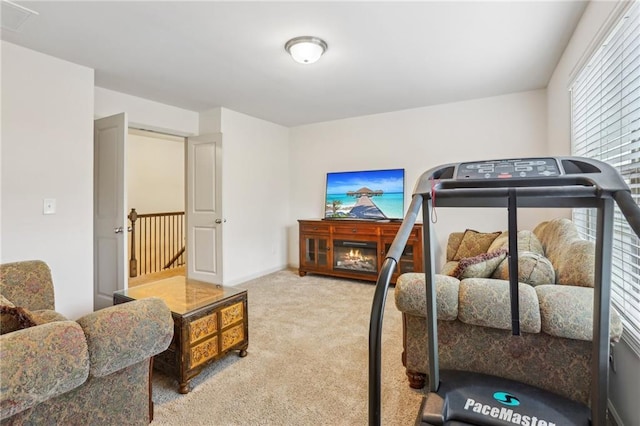 4459 Sierra Creek Dr, Hoschton, GA 30548 - bedroom with carpet flooring