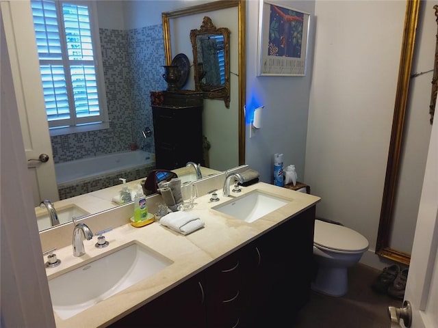 3655 Peachtree Rd Unit 203, Atlanta, GA 30319 - full bath featuring double vanity and a bath