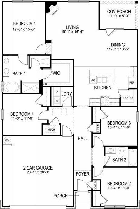 76 Lakeview Pt, Dallas, GA 30157 - unfurnished room featuring visible vents, baseboards, and light carpet