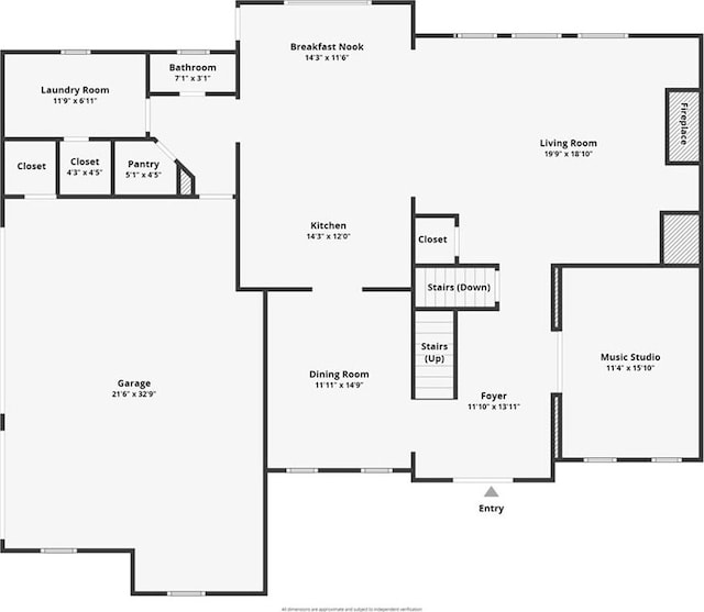 view of layout