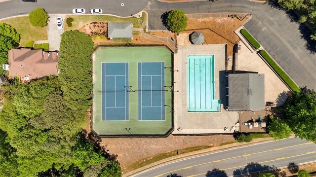 3921 Upland Way, Marietta, GA 30066 - bird's eye view