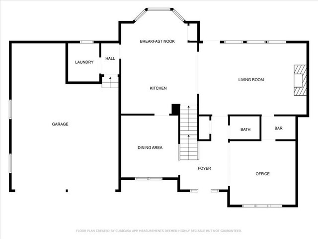 3921 Upland Way, Marietta, GA 30066 - view of layout