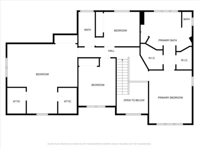 3921 Upland Way, Marietta, GA 30066 - plan