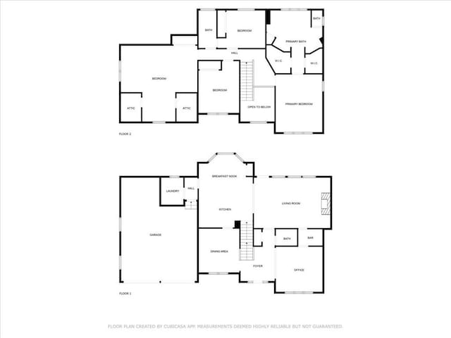 3921 Upland Way, Marietta, GA 30066 - floor plan