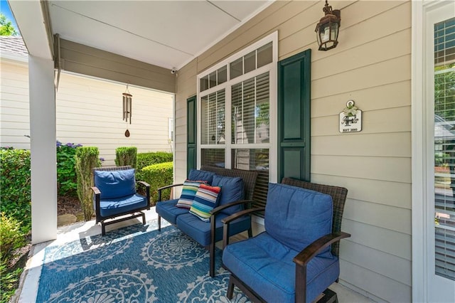 859 Scales Rd, Suwanee, GA 30024 - view of covered porch