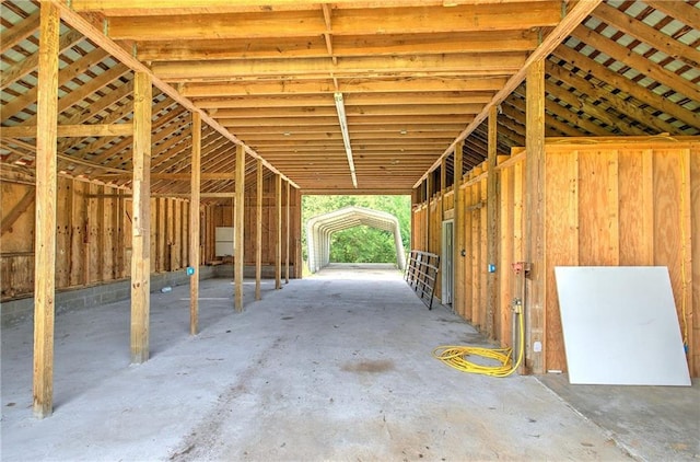 view of misc room