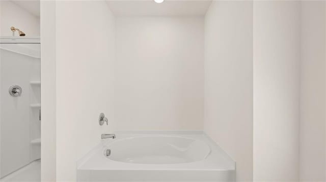 613 Lobelia Way, Locust Grove, GA 30248 - full bathroom with a tub and a shower