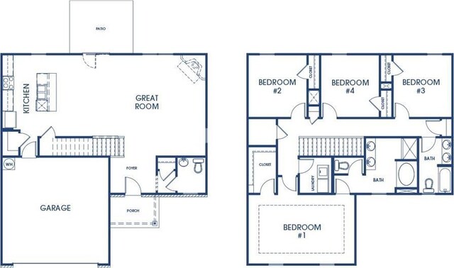 613 Lobelia Way, Locust Grove, GA 30248 - room layout