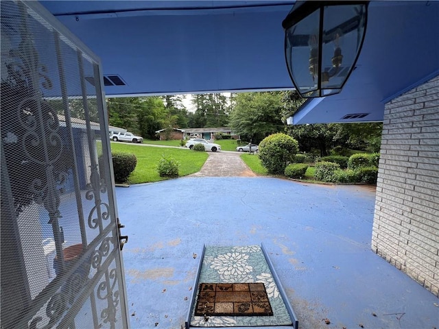 view of patio / terrace