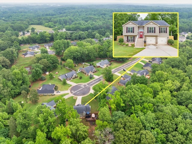 1464 Fieldstone Ct, Winder, GA 30680 - view of subject property with property boundaries highlighted