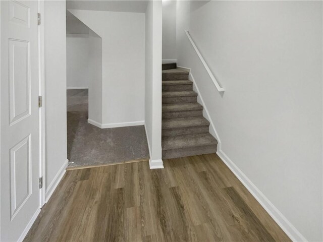 2231 Mill Garden Pl, Buford, GA 30519 - spare room with dark carpet and a towering ceiling