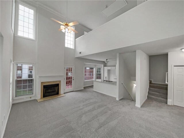 2231 Mill Garden Pl, Buford, GA 30519 - bathroom with shower / bathtub combination and tile patterned flooring