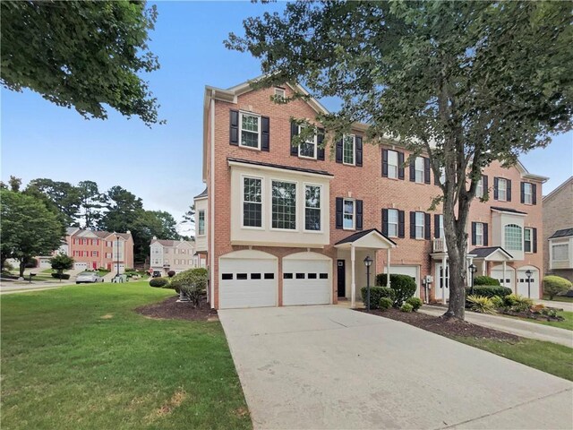 2231 Mill Garden Pl, Buford, GA 30519 - carpeted spare room featuring baseboards